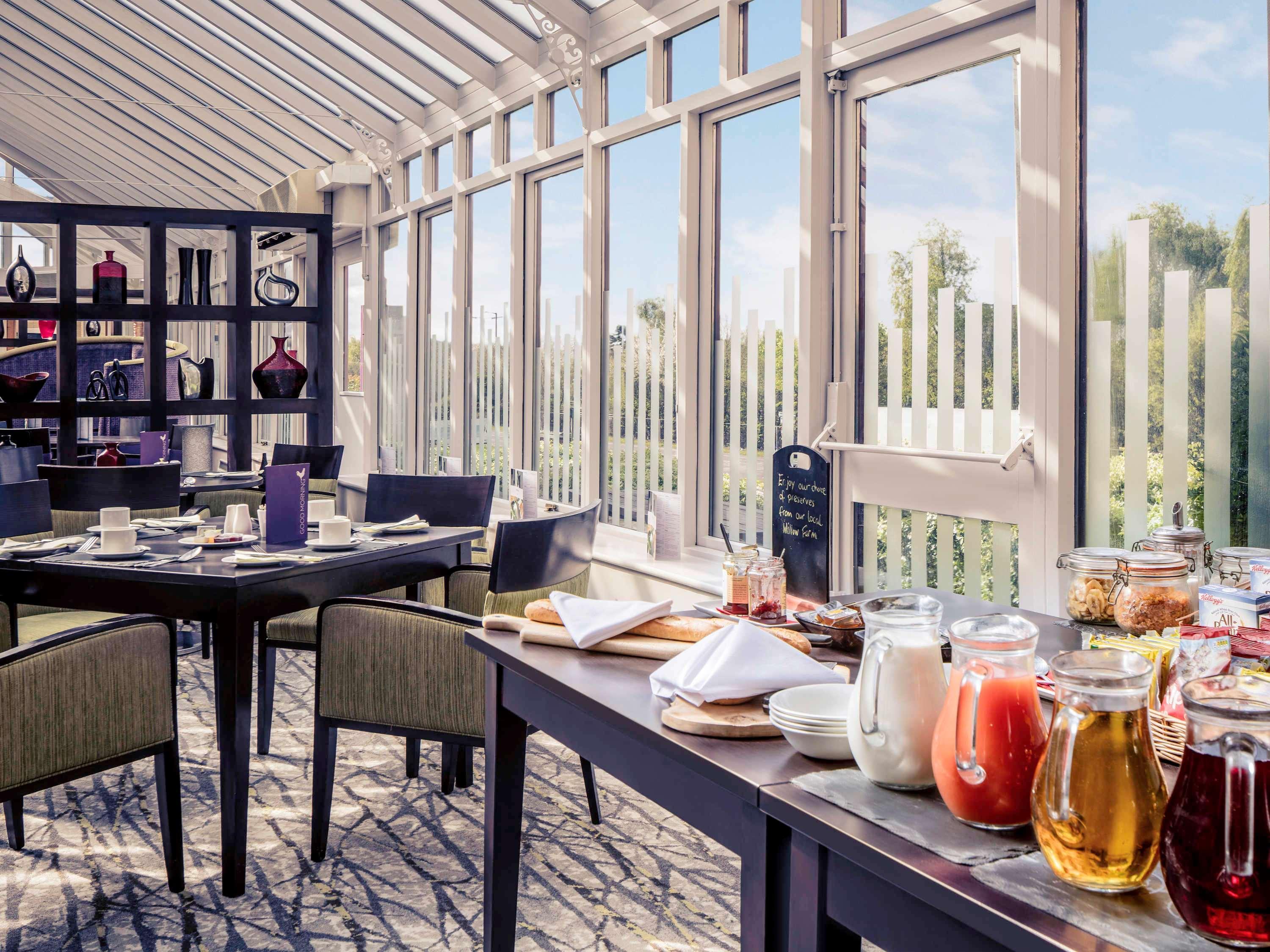 Mercure Hatfield Oak Hotel Eksteriør bilde
