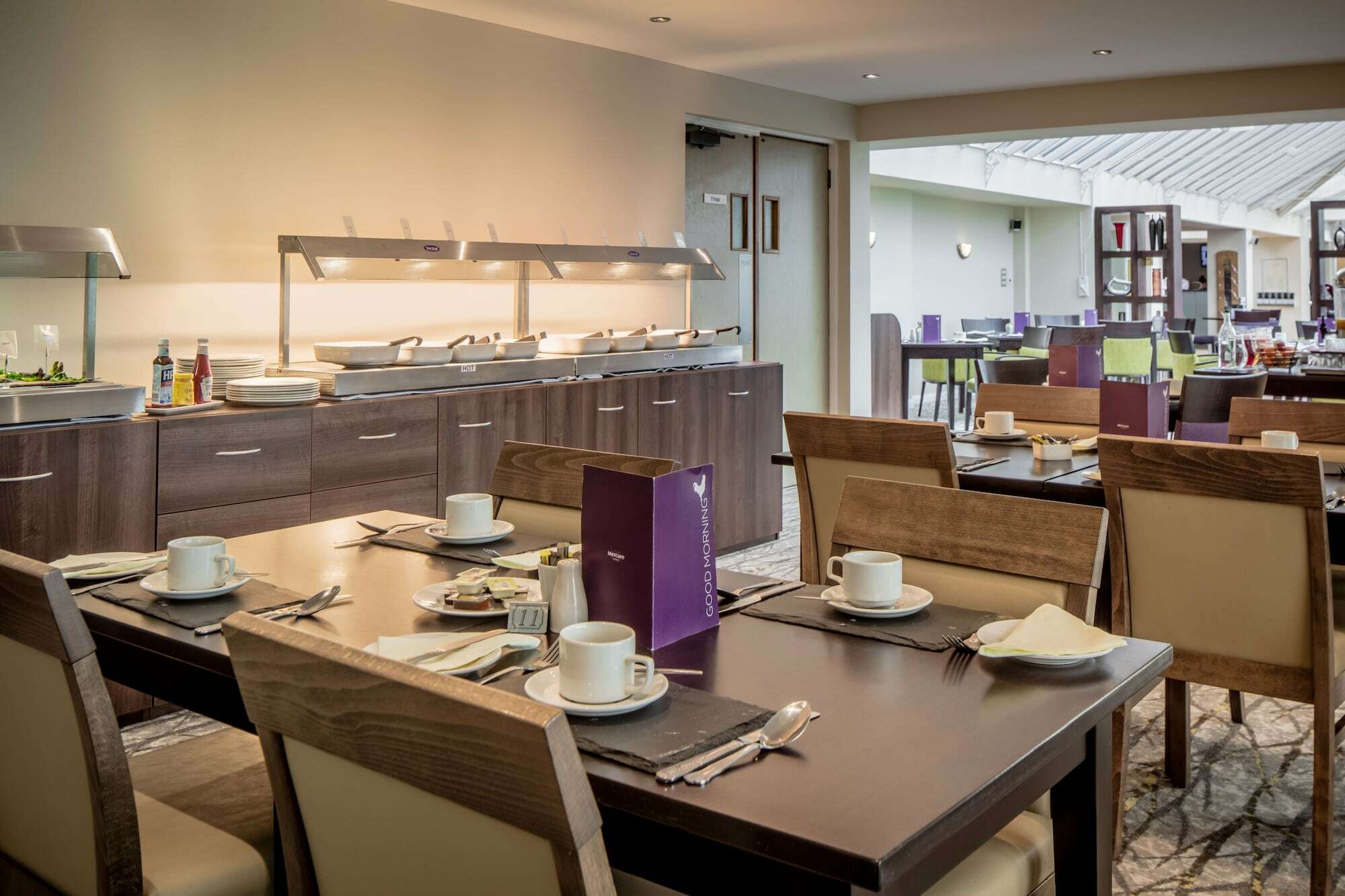 Mercure Hatfield Oak Hotel Eksteriør bilde
