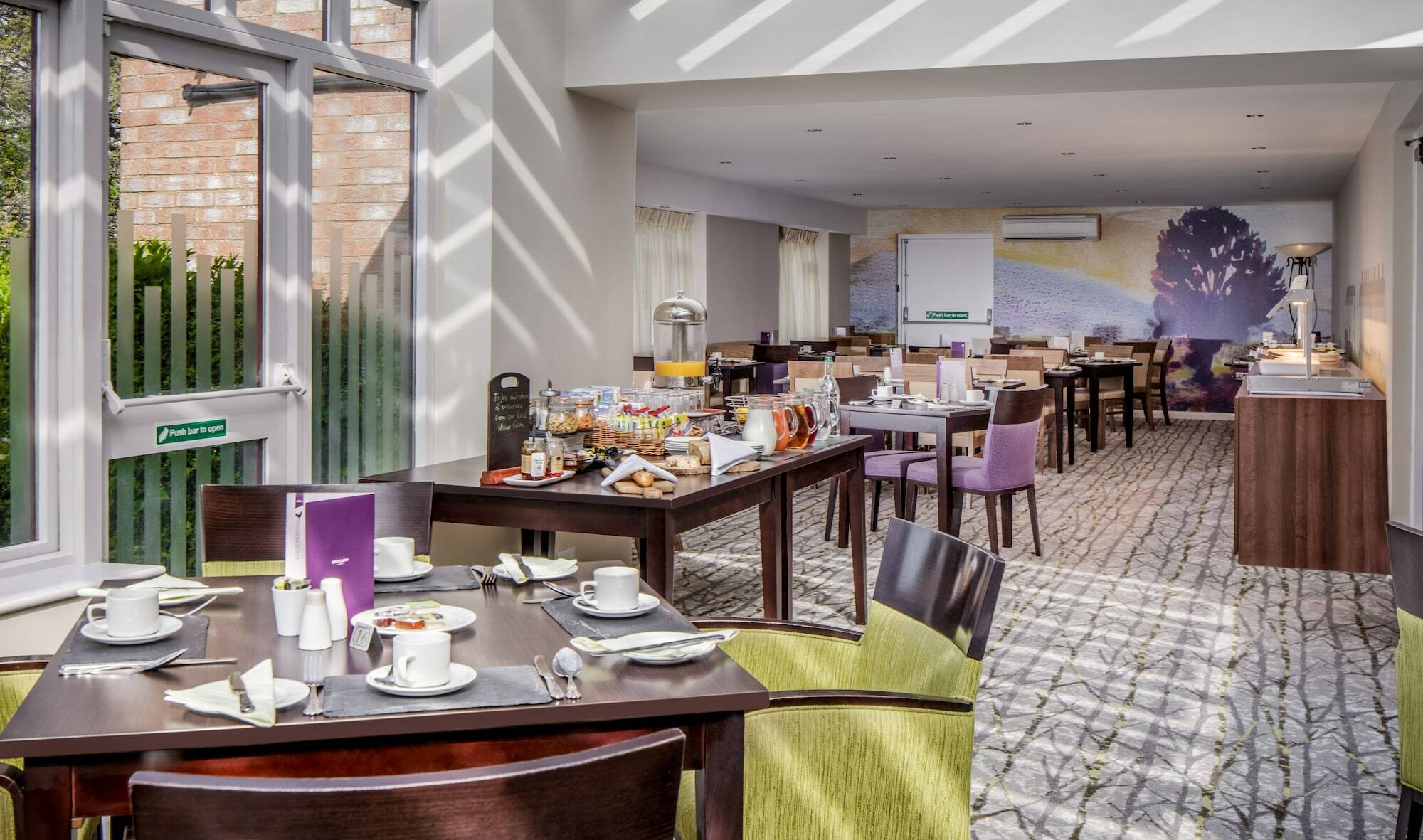 Mercure Hatfield Oak Hotel Eksteriør bilde