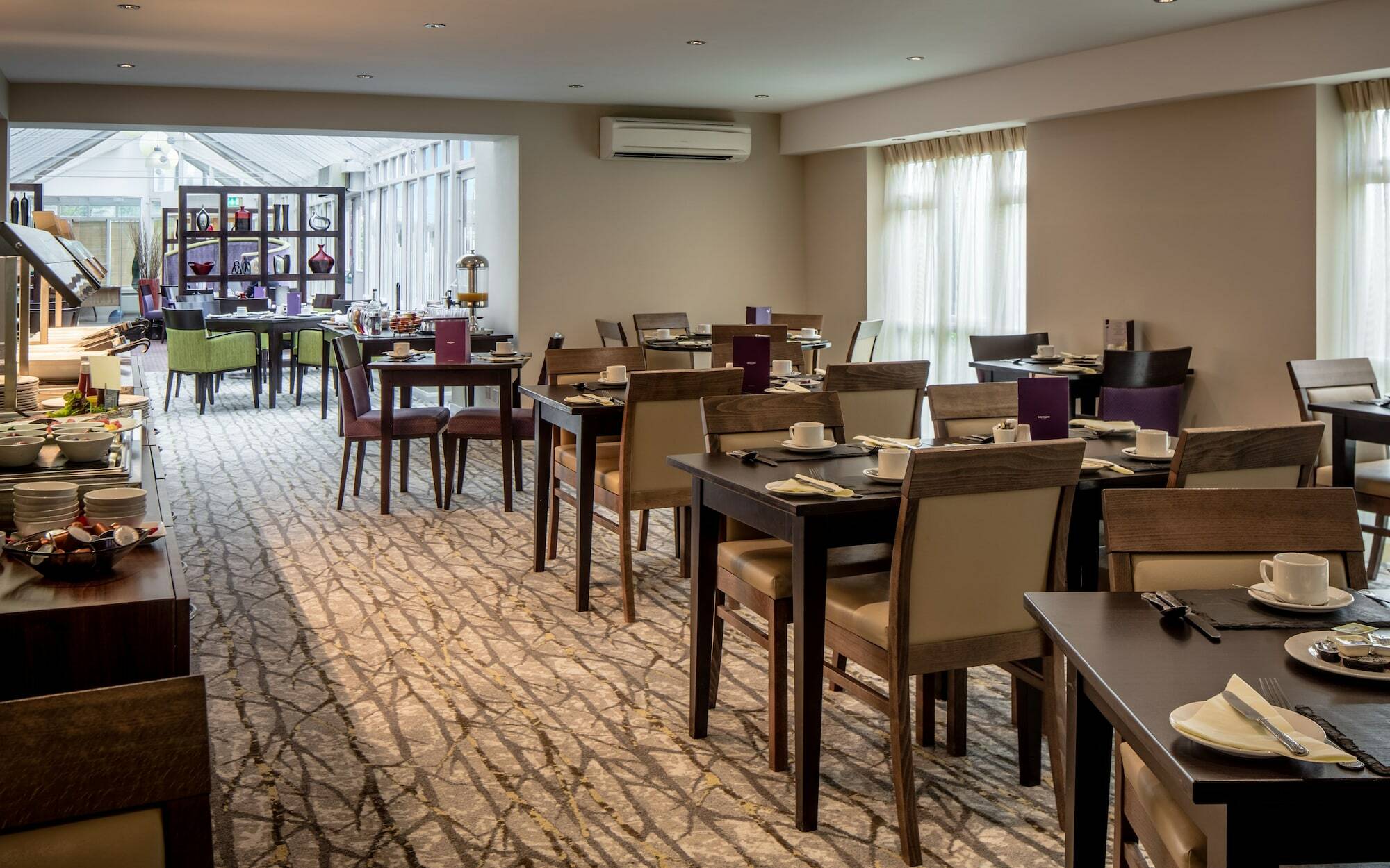 Mercure Hatfield Oak Hotel Eksteriør bilde