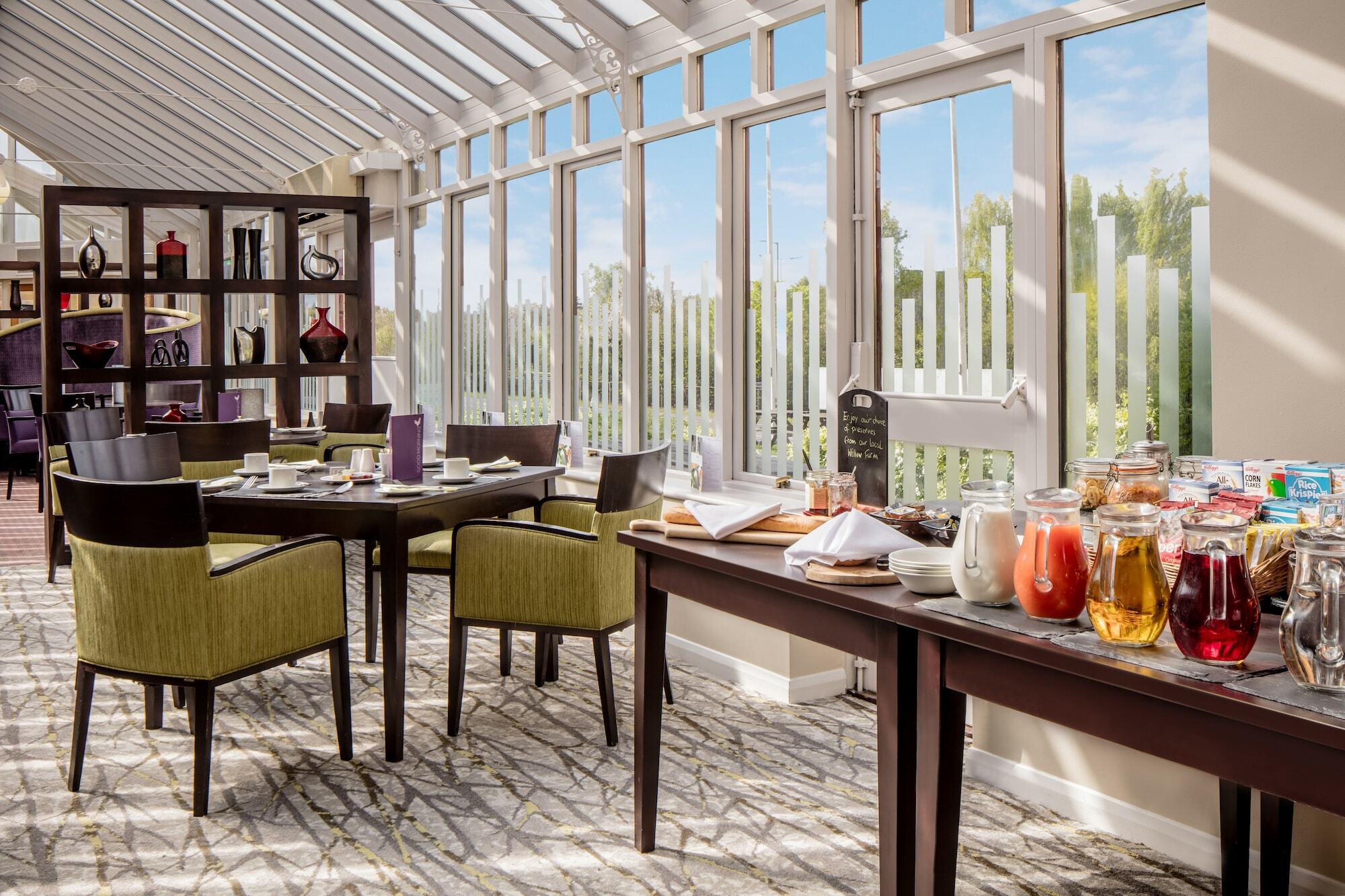 Mercure Hatfield Oak Hotel Eksteriør bilde